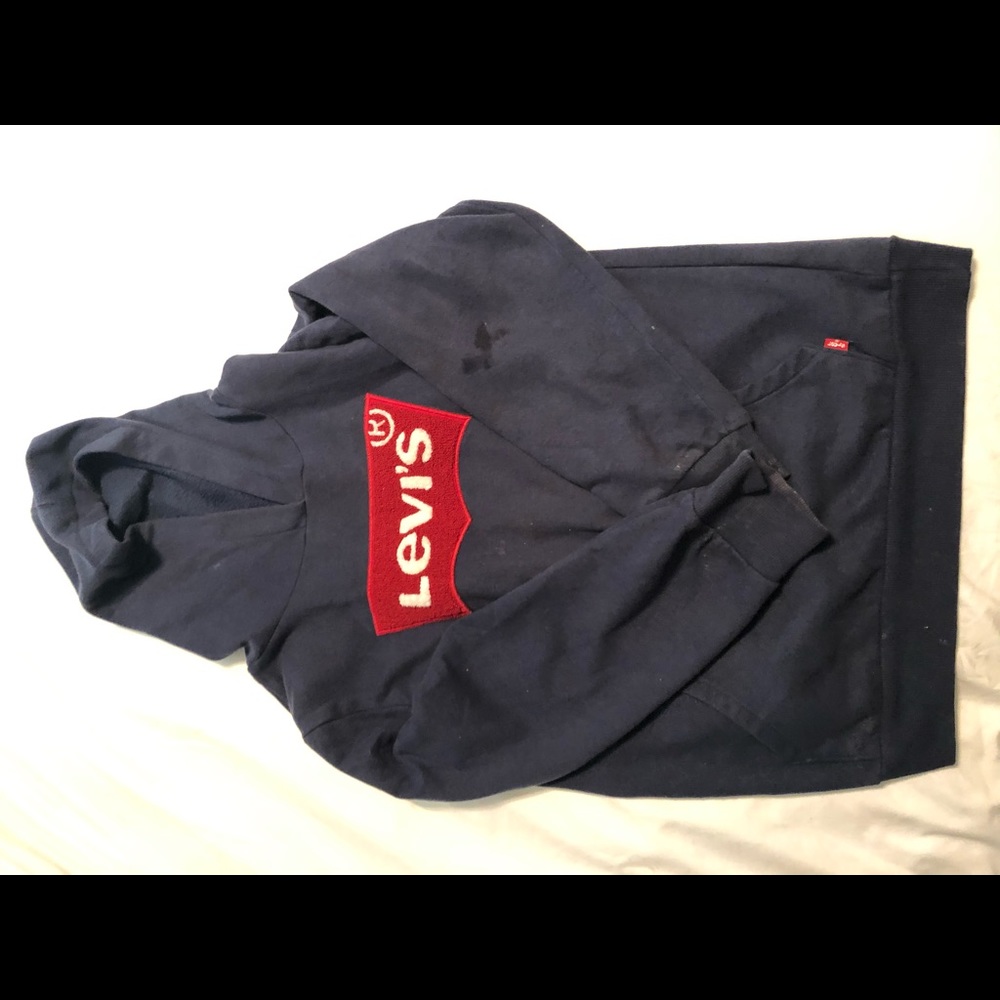 Boys Levi Sweatshirt